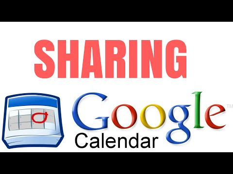 Tuesday Tech Tip #1 - Sharing Google Calendar