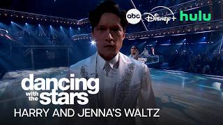Harry Shum Jr. and Jenna Johnson’s Viral Hits Night Viennese Waltz | Dancing with the Stars