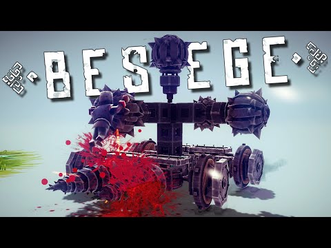 在圍城的終極戰爭機器 (The Ultimate WAR MACHINE In Besiege)