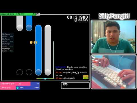 [osu!mania] northern_limit feat.Senzai[Unlimited] - 95.05% S!!!!!!!!!!!!!!!!!!!!!!!!!!!!!!!