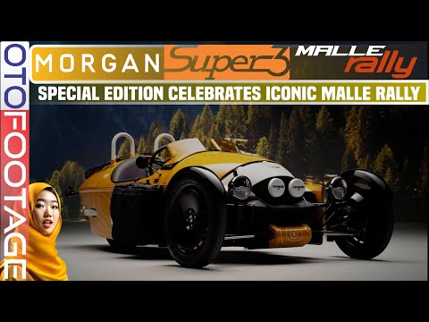 2024 Morgan Super 3 Special Edition Celebrates Iconic Malle Rally Revealed Preview |