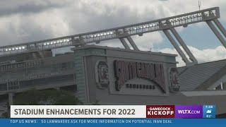 An inside look at new features in Williams-Brice Stadium