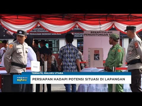 POLDA MALUT GELAR TACTICAL WALL GAME DAN SIMULASI PENGAMANAN TPS