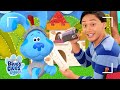 Blue Friends Make A Movie W Josh Blue S Clues You