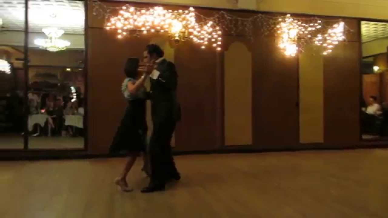 Mariana Parma & Hernan Brizuela @ La Milonga Rosa ..Friday, Sept 19, 2014