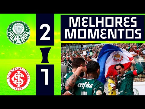 VITÓRIA VERDE | PALMEIRAS 2 x 1 INTERNACIONAL | MELHORES MOMENTOS | 19ª RODADA | BRASILEIRÃO 2022
