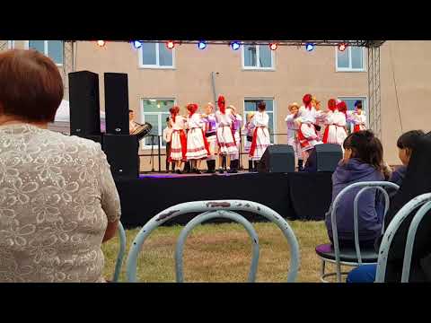 Ansamblul folcloric Mărțișorul la ziua comunei Avram Iancu județul Bihor 26.08.2018