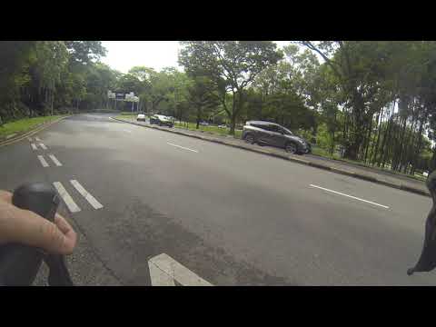 Cycling in Singapore - Mount Pleasant Rd