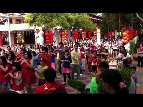 Astro CNY 2012 MV - making of (2)