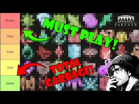 Sil's Definitive GW2 DPS Tier List for 2026.