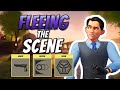 FLEEING THE SCENE | Squire Solo Gameplay Deceive Inc