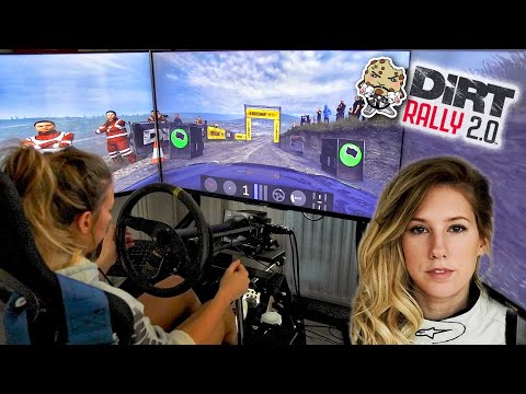 Rally Driver working from Home on Dirt Rally 2.0 - Subaru WRC