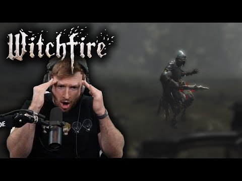 First Boss Shieldbearer zerstört! | WITCHFIRE