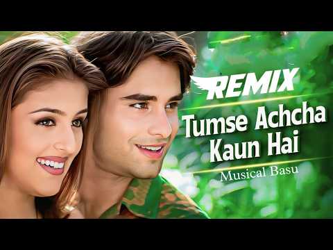 Chand Tare Phool DJ Remix | Crazy Dance Mix | Tum Se Achcha Kaun Hai | New Hindi DJ Song