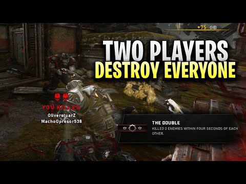 Two Players Destroy Entire Lobby With Movement...
