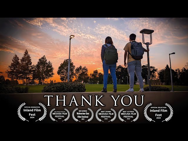 "THANK YOU" | Award-Winning Drama Short Film