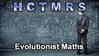 How Creationism Taught Me Real Science 78 Evolutionist Maths
