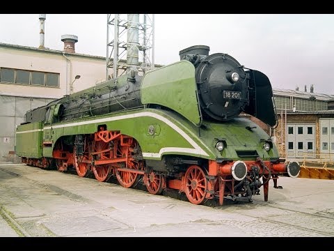 Lokporträt Dampflok 18 201