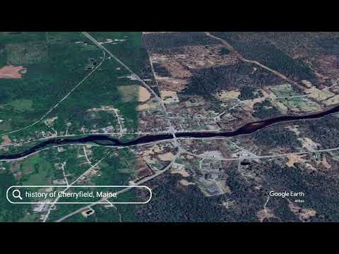 The history of Cherryfield, Maine