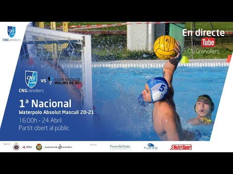 Waterpolo 1a Divisió - CN Granollers vs CN Molins de Rei