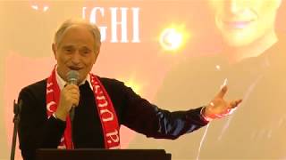 Amedeo Minghi &quot;Il mondo senza di noi&quot; live Ascoli Piceno