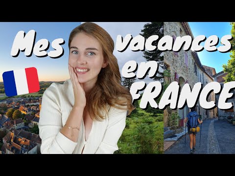 Intermediate French Listening Practice / My holidays in France (with subtitles)