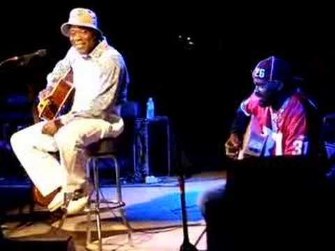 Buddy Guy and Ric Hall Acoustic