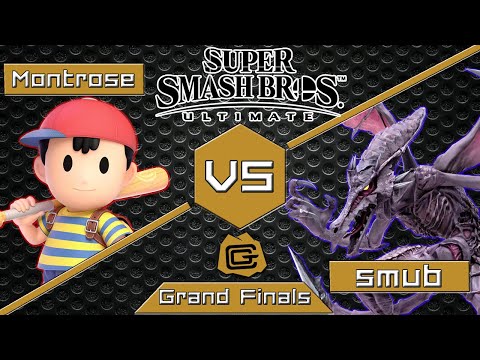 Montrose (Ness) vs smub (Ridley) - Ultimate at The Cave #75 - Grand Finals