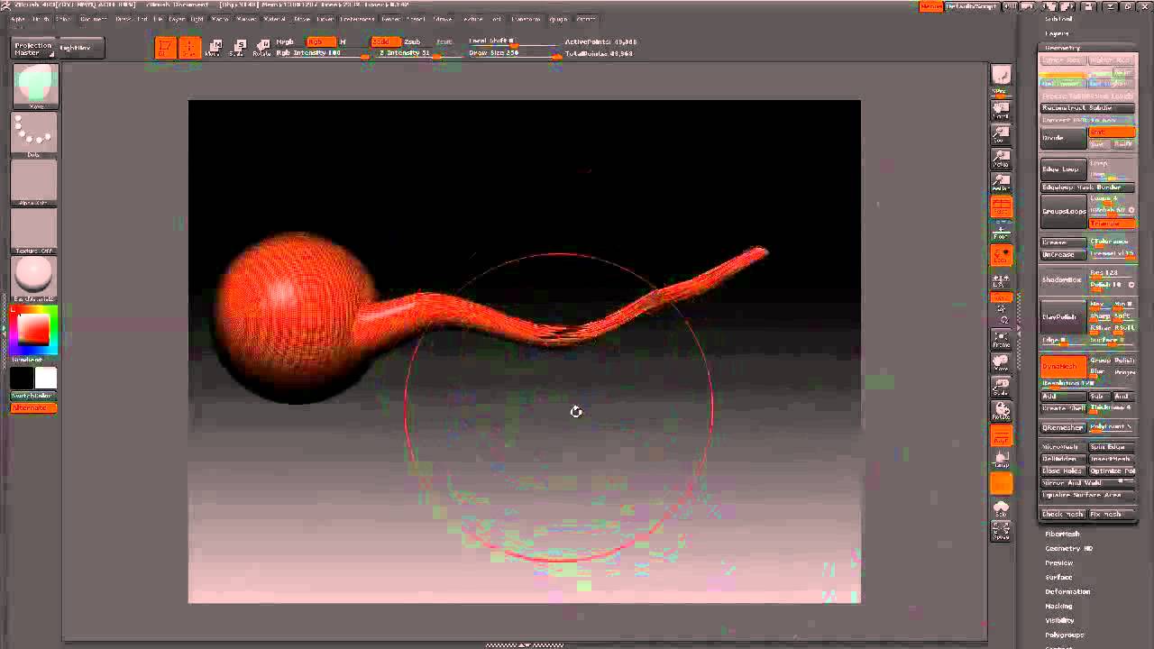 (0 of 4) Sculpt an insectoid alien in ZBrush - YouTube