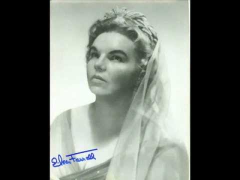 Eileen Farrell, et al: Act II "Tristan und Isolde" - LIVE!