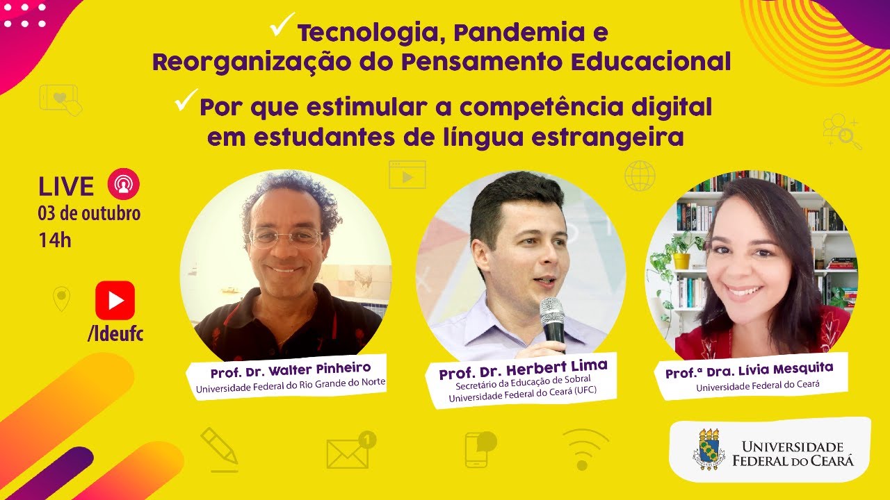 Competência Digital e Reorganização do Pensamento Educacional