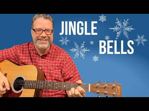 Jingle Bells Guitar Lesson - EASY and FUN