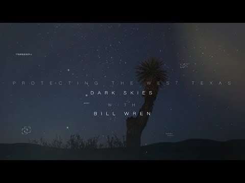 Protecting the West Texas Dark Skies