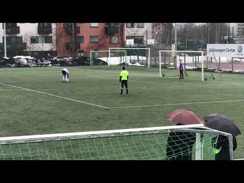 Valtti Cup 2019 B Pojat pilkut Espoo United Honka Musta oliko 5 Barcalaista ja Edu