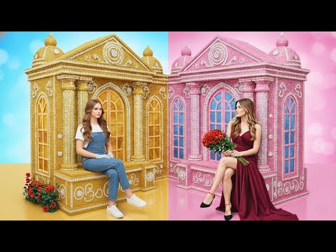 This Queen House Went From BASIC to PALACE 😳👑 The Transformation Is WILD!