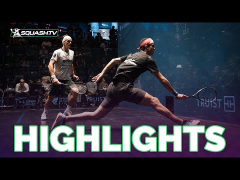 "Looking Strong" 💪 Coll v Elias | U.S Open 2023 | SF HIGHLIGHTS