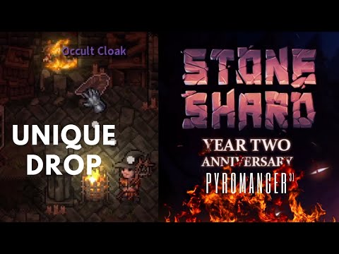 Unique Occult Cloak - Stoneshard : Year Two Anniversary Pyromancer # 31