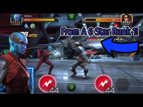 Nebula Is Actually Pretty Decent Now! Very Nice Shock Damage (Especially With The Synergy) MCOC