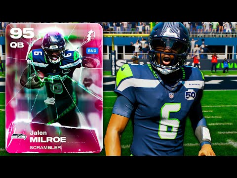 Jalen Milroe Is Actually ELITE!