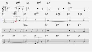 Blue Christmas Jay Johnson 1948 Tenor Sax