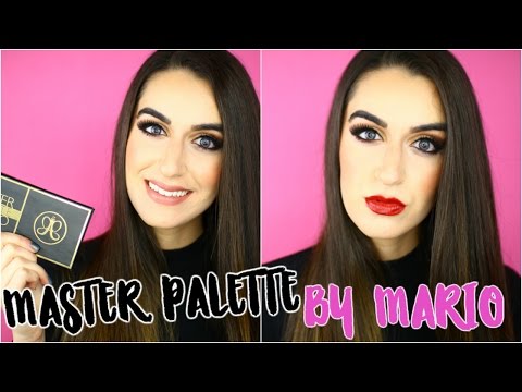 MASTER PALETTE BY MARIO | THANKSGIVING MAKEUP TUTORIAL