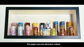 More Environmentally Friendly | Sonoco Asia Paper Can Packaging Manufacturer