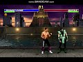 MKTX UMK3 MOD Johnny Cage MK2 Fatality 3 4