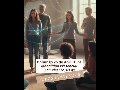 Taller de constelaciones sistémicas y tarología 26 de Abril- 15hs- San Vicente- Bs As