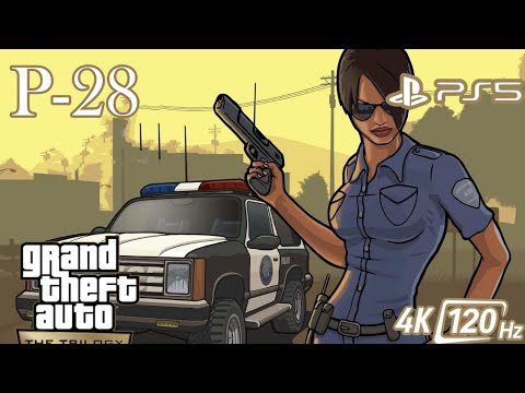 GRAND THEFT AUTO SAN ANDREAS Remastered Walkthrough Gameplay Part 28 [PS5 GTA Definitive Edition]