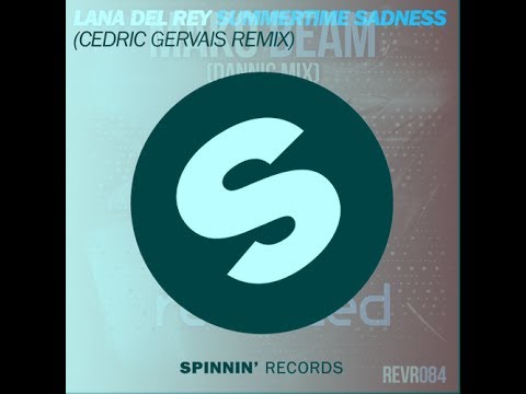 Lana Del Ray vs. Cedric Gervais vs. Mako & Dannic - Summertime Sadness (Techniboy's Mashup)