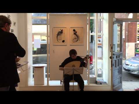 Festival Music: Richard Mackenzie on Lute - Part II