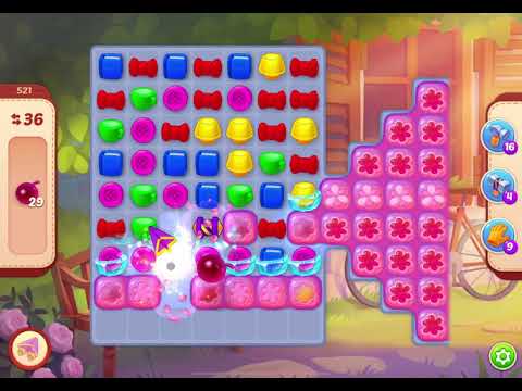 HomeScapes Level 521 no boosters