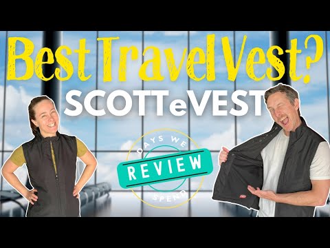 Do You Need a Travel Vest? SCOTTeVEST Review