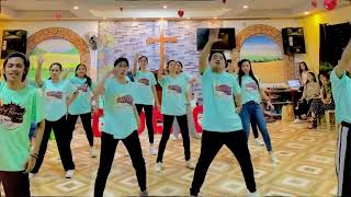 UNCONTAINABLE LOVE - Elevation Worship | ALAB Worship Dance Number